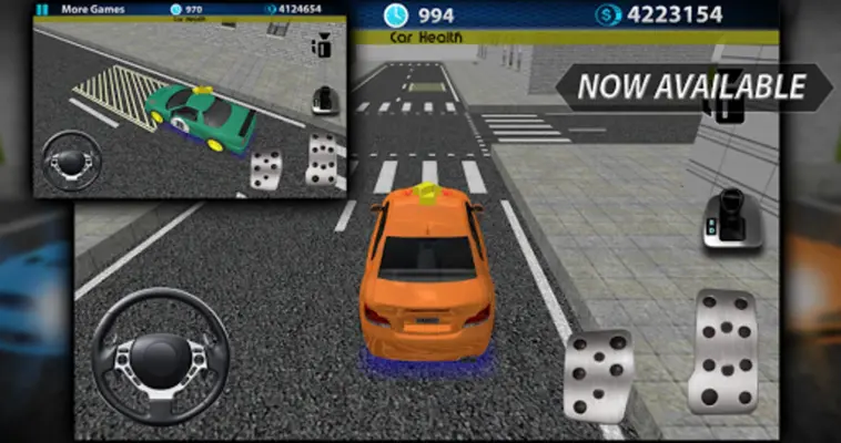 Learn To Drive Car Parking 3D android App screenshot 0