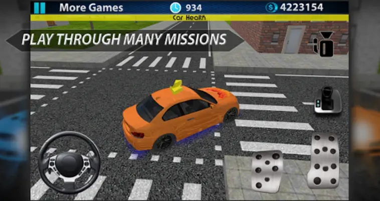 Learn To Drive Car Parking 3D android App screenshot 2