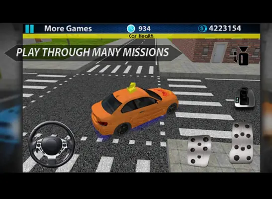 Learn To Drive Car Parking 3D android App screenshot 5