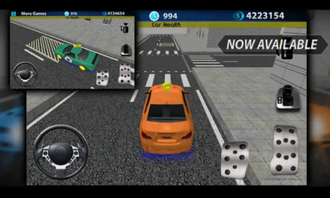 Learn To Drive Car Parking 3D android App screenshot 6