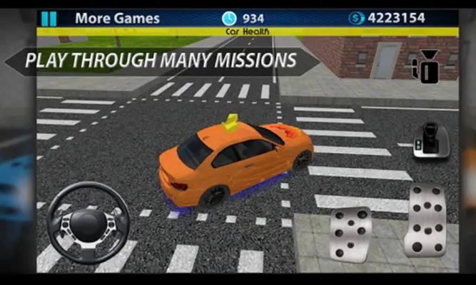 Learn To Drive Car Parking 3D android App screenshot 8